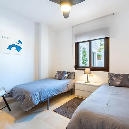 Apartamento San Antonio - With Pool Views Near Pueblo